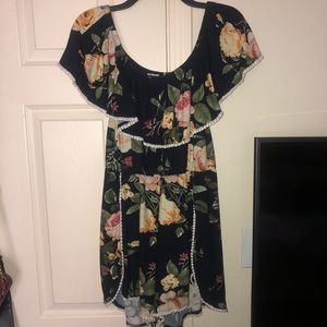 Floral Romper